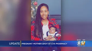 Woman Who Was Shot While Pregnant And Working At Dallas CVS Shares Christmas Photo With Baby