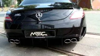 MEC Design C197 / R197 SLS63 AMG Exhaust - Sound Version Apocalypse