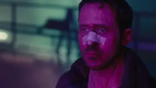 Blade Runner 2049   K & 3D hologram scene