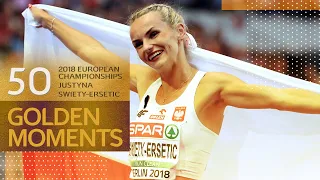 STUNNING performance from Justyna Swiety-Ersetic | 50 Golden Moments