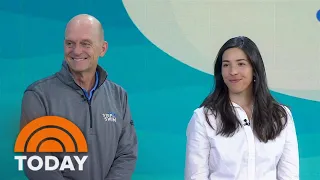 Olympic gold medalists share water safety tips, swim education