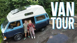 VW T3 Van Conversion (our 80’s DIY TINY HOME)