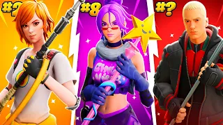 Los 17 combos de Fortnite *MAS TRYHARDS* para 2024!