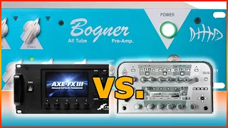 Axe FX vs Kemper | Bogner Strato