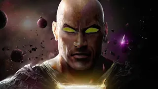 Black Adam Motion Teaser Fan Made