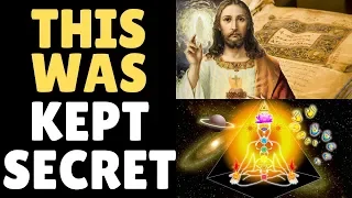 HIDDEN TEACHINGS Of JESUS CHRIST On Consciousness & Manifesting - What They DON'T Want You To Know!!