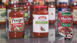 Consumer Reports tests marinara sauce for taste, nutrition