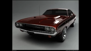 Muscle car от Dodge Charger 1966 1970