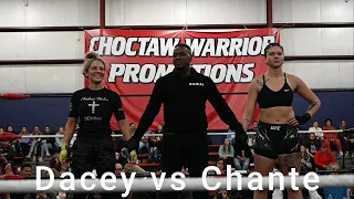 Choctaw Warrior Promotions 5 Dacey vs Chante