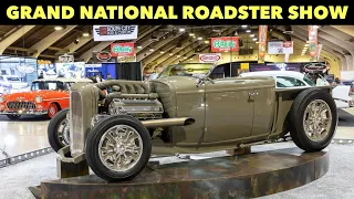 GRAND NATIONAL ROADSTER SHOW 2023 - Amazing Hot Rod & Custom Car Show in Pomona, California