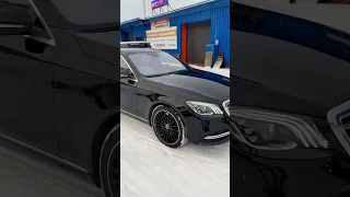 Mercedes-Benz S class W222 facelift коррекция керамики🚀