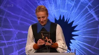 Amanda Abbington's Crime Thriller Awards Acceptance Speech