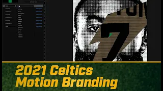 2021 Celtics Sports Motion Design Breakdown