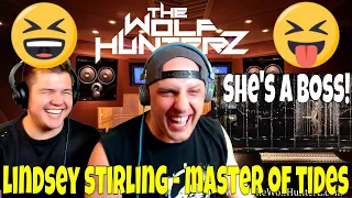 Lindsey Stirling - Master of Tides | THE WOLF HUNTERZ Jon and Travis Reaction