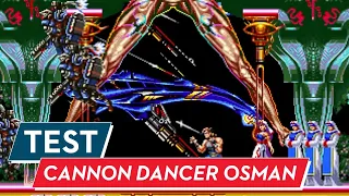 Cannon Dancer Osman Test / Review - Der unbekannte Retro-Hit