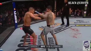 Anthony Pettis vs Diego Ferreira fight highlights