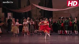 Petipa / Nureyev /Minkus: Don Quixote - Act1: Basilio, Kitri Variation