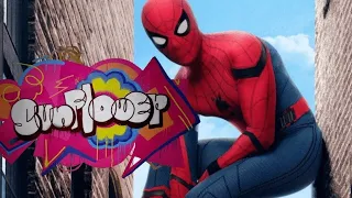 sunflower -post Malone ft swae lee,spiderman homecoming