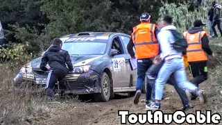 🇫🇷 Rallye Terre de Vaucluse 2023 - Crash - Mistakes & Super spectators by ToutAuCable