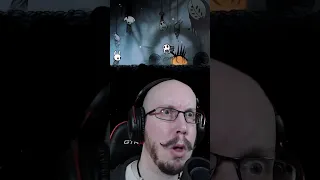 Hollow Knight Nosk Scare Reaction #shorts