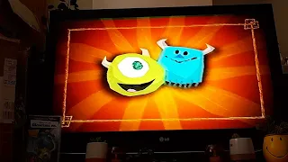 Monsters Inc UK VHS: Credits/Ending *Very Damaged*