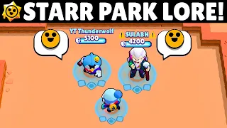 The Actual Lore of Starr Park (Story) | Brawl Stars