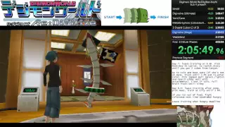Digimon World Re:Digitize - Any% RTA/Speedrun 3:53:21 (Emu WR, No Password/No NG+)