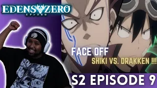 Shiki vs. Drakken | Edens Zero Season 2 Episode 9 Reaction & Thoughts