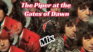 PINK FLOYD mix PRIMER ÁLBUM | mezclas 1967 | ROCK psicodélico SYD BARRETT slideshow | SONGS remix |