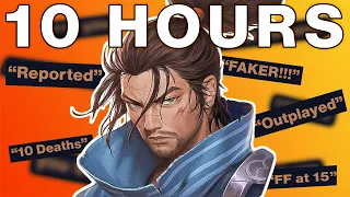 I Spent 10 HOURS Learning Yasuo to Prove He's EASY!!!