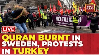 LIVE News Updates: Quran burning  & NATO Membership Bid Support; All About Sweden Vs Turkey