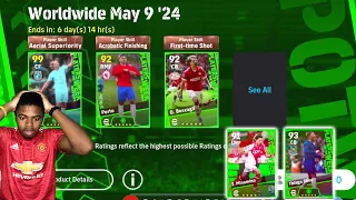 THE WORST POTW PACK EVER! I AM DISAPPOINTED KONAMI! efootball 24 mobile pack opening
