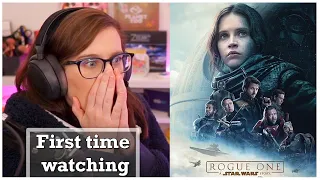 First time watching: Rogue One - A Star Wars story. Movie reaction! (part 1)