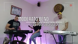 Kad bi bio ranjen - Ceca, MODERATO BEND Novi Sad Live (Cover)