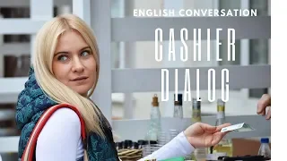English Learning: Cashier Dialog