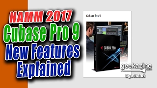 Cubase Pro 9 DAW Adds Your Enhancements