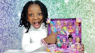 UNBOXING| ZURU SPARKLE GIRLZ| MINU FASHION DOLLS| (10) LELEMEERAH| @ZuruToys