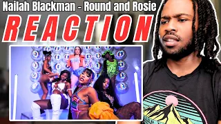 Nailah Blackman - Round and Rosie (Official Music Video) REACTION