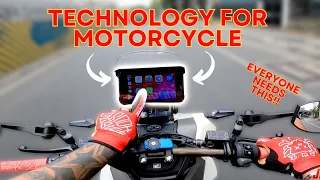 MOTORCYCLE TECHNOLOGY that will SAVE YOU! | FIRST HONDA ADV 160 INSTALLED