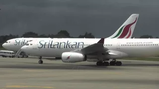 Katunayake Colombo International Airport Ground Activity From Departures (Colombo BIA)