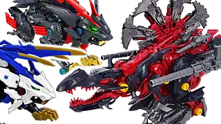 Zoids Wild ZW33 mechanical dinosaur Genospino appeared! | DuDuPopTOY