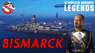 Deep-Dive into the BISMARCK! || World of Warships: Legends