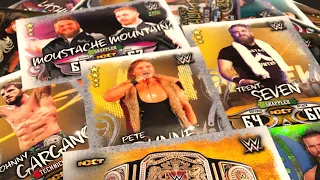 EPIC TOPPS SLAM ATTAX WWE REVIEW