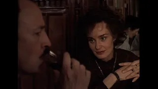 Bull's blood-- it sneaks up on you, clobbers you... Jessica Lange and Frederic Forrest in Music Box