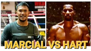 Eumir Marcial VS Isiah Hart