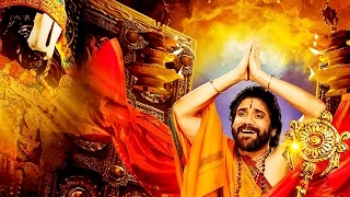 OM NAMO VENKATESAYA HERO NAGARJUNA ANNAMAYYA MOVIE | NAGARJUNA |  RAGHAVENDERA RAO | V9 VIDEOS