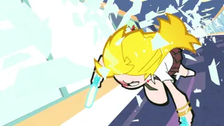 Panty & Stocking - Fight in toilet (Panty vs Demoness)