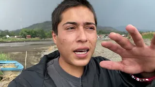 Lluvias llegan a lago de patzcuaro michoacan