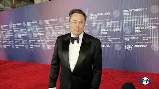 Elon Musk on the Challenge of Artificial Intelligence @the "Oscars of Science"