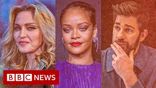 Do celebrities still matter in a crisis? - BBC News